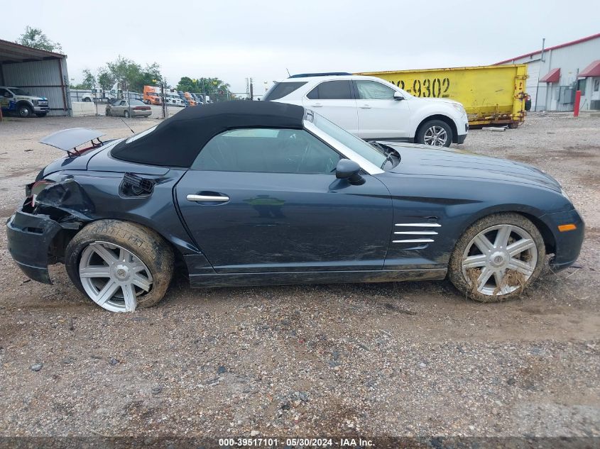 2006 Chrysler Crossfire Limited VIN: 1C3AN65L76X066738 Lot: 39517101