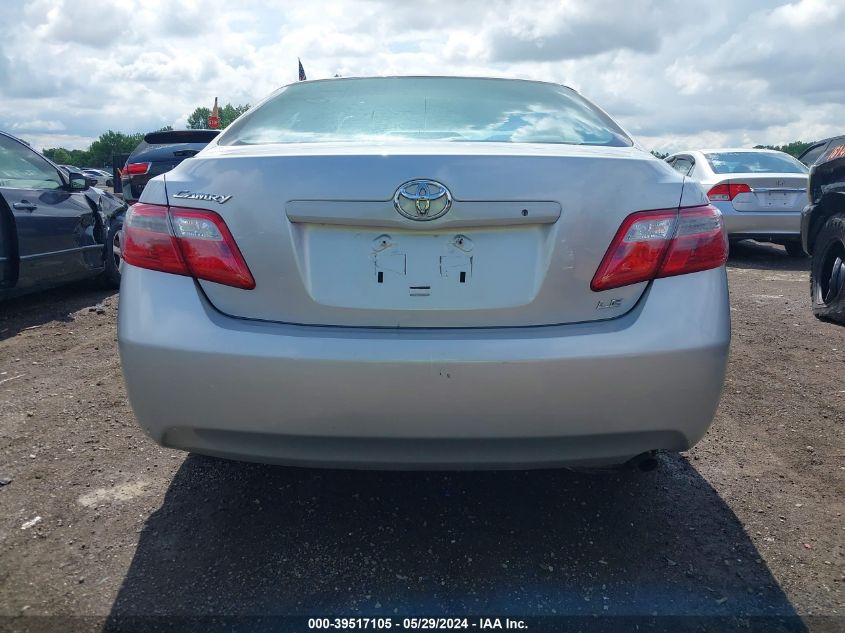 2007 Toyota Camry Le VIN: 4T1BE46K07U106991 Lot: 39517105