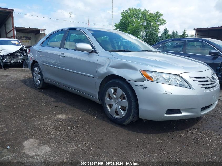 2007 Toyota Camry Le VIN: 4T1BE46K07U106991 Lot: 39517105