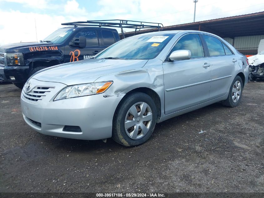 2007 Toyota Camry Le VIN: 4T1BE46K07U106991 Lot: 39517105