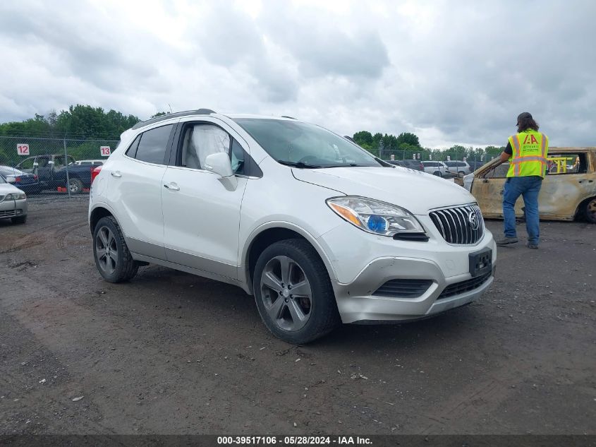 2014 Buick Encore VIN: KL4CJESB7EB521129 Lot: 39517106