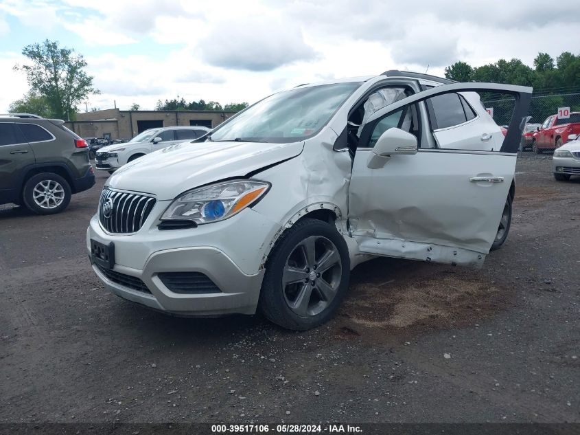 2014 Buick Encore VIN: KL4CJESB7EB521129 Lot: 39517106