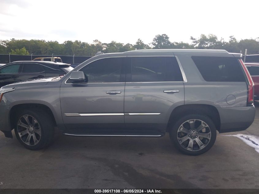 2019 Cadillac Escalade Luxury VIN: 1GYS4BKJ3KR117143 Lot: 39517108