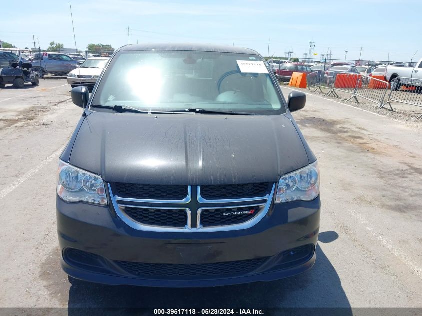 2019 Dodge Grand Caravan Se VIN: 2C4RDGBG4KR632989 Lot: 39517118