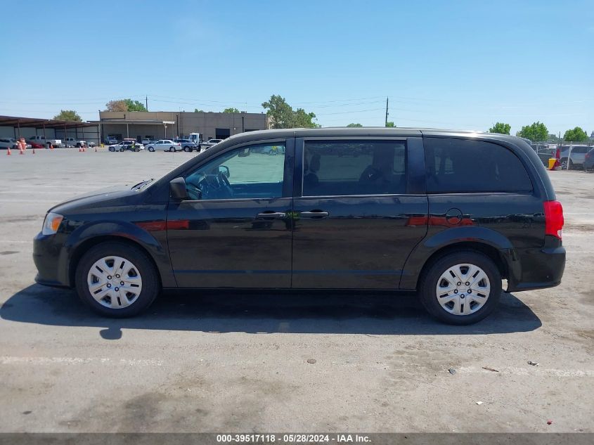 2019 Dodge Grand Caravan Se VIN: 2C4RDGBG4KR632989 Lot: 39517118