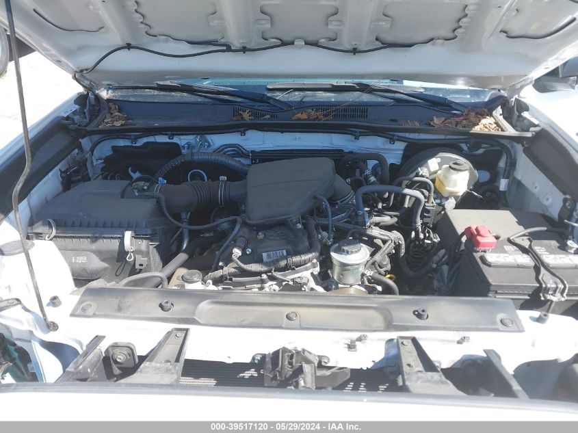 2022 TOYOTA TACOMA SR - 3TYRX5GN9NT043519