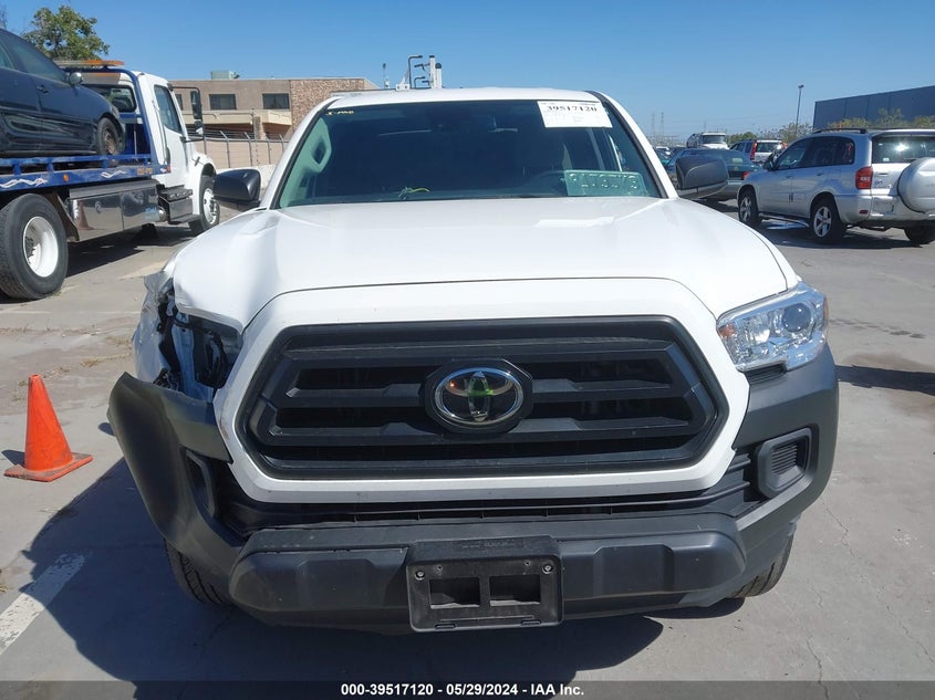 2022 TOYOTA TACOMA SR - 3TYRX5GN9NT043519