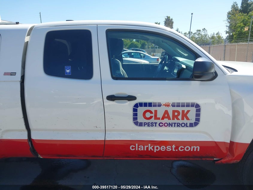 2022 TOYOTA TACOMA SR - 3TYRX5GN9NT043519