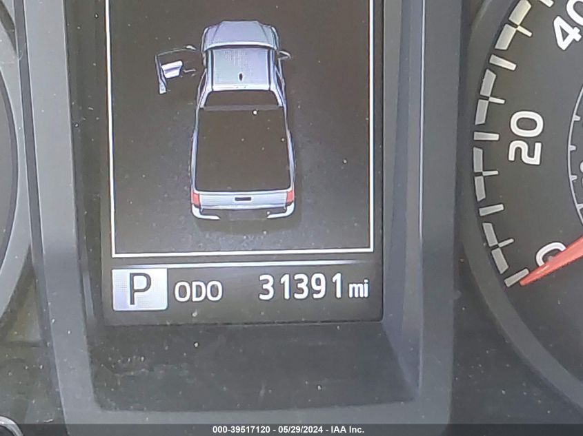 2022 TOYOTA TACOMA SR - 3TYRX5GN9NT043519