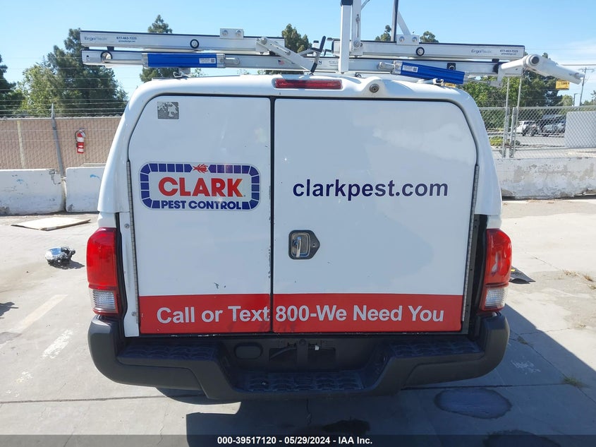 2022 TOYOTA TACOMA SR - 3TYRX5GN9NT043519