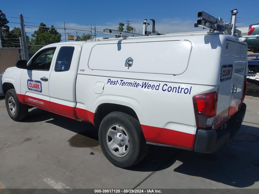 2022 TOYOTA TACOMA SR - 3TYRX5GN9NT043519