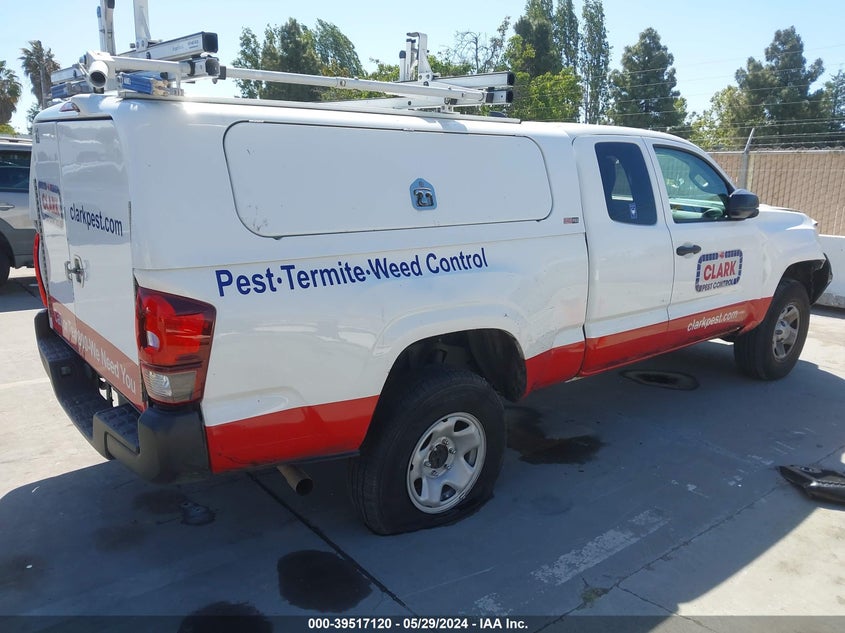 2022 TOYOTA TACOMA SR - 3TYRX5GN9NT043519