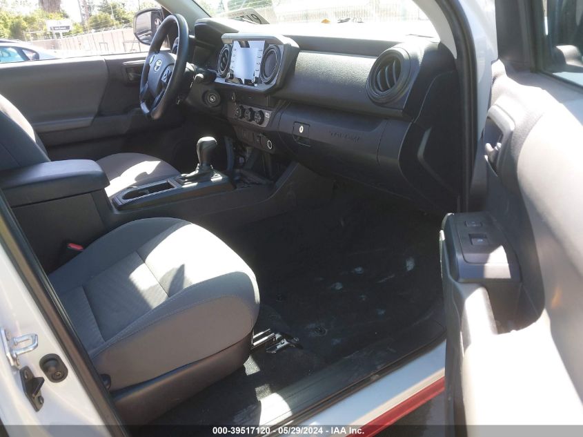 2022 TOYOTA TACOMA SR - 3TYRX5GN9NT043519