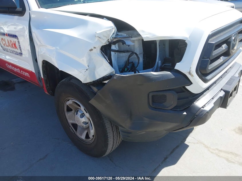 2022 TOYOTA TACOMA SR - 3TYRX5GN9NT043519