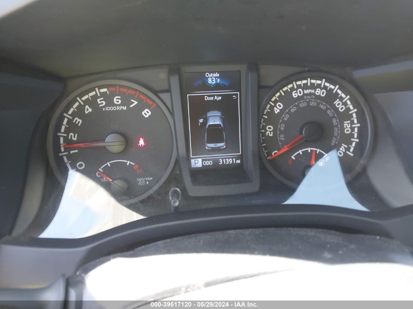 2022 TOYOTA TACOMA SR - 3TYRX5GN9NT043519