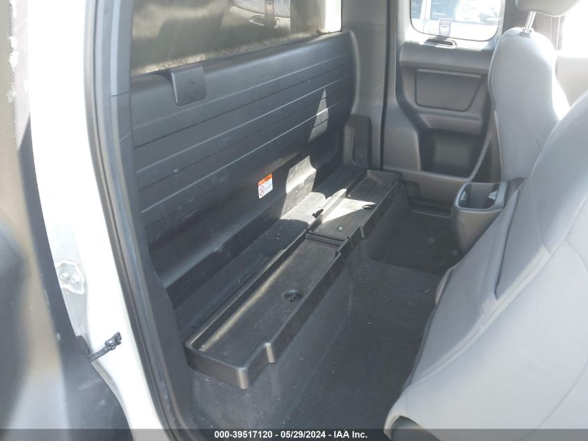 2022 TOYOTA TACOMA SR - 3TYRX5GN9NT043519