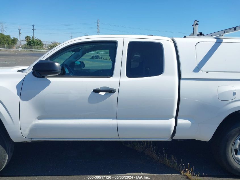 2022 Toyota Tacoma Sr VIN: 3TYRX5GN9NT043519 Lot: 39517120