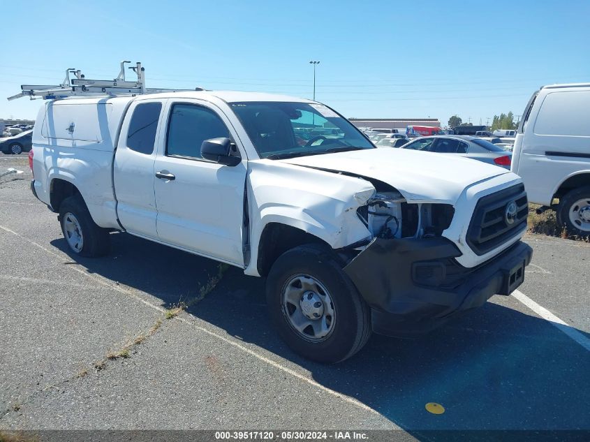 2022 Toyota Tacoma Sr VIN: 3TYRX5GN9NT043519 Lot: 39517120