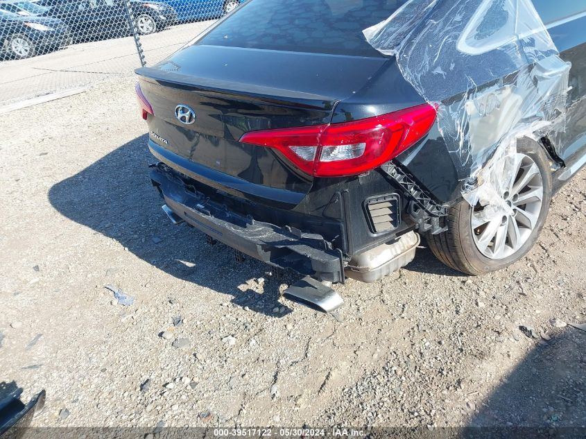 2016 HYUNDAI SONATA LIMITED/SPORT - 5NPE34AF1G8367722