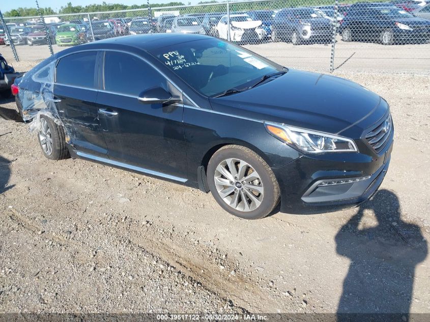 2016 HYUNDAI SONATA LIMITED/SPORT - 5NPE34AF1G8367722