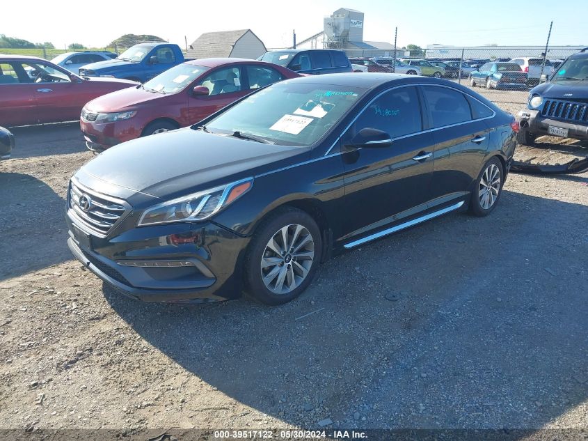 5NPE34AF1G8367722 2016 Hyundai Sonata Sport/Limited