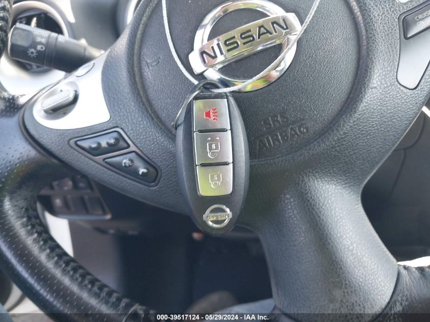 2012 Nissan Juke Sl VIN: JN8AF5MR5CT107299 Lot: 39517124