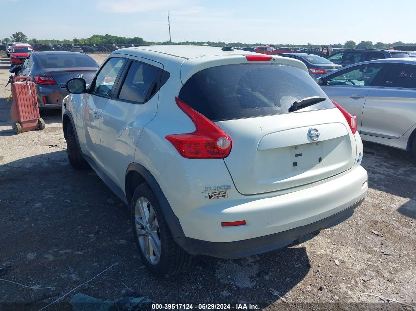 2012 Nissan Juke Sl VIN: JN8AF5MR5CT107299 Lot: 39517124