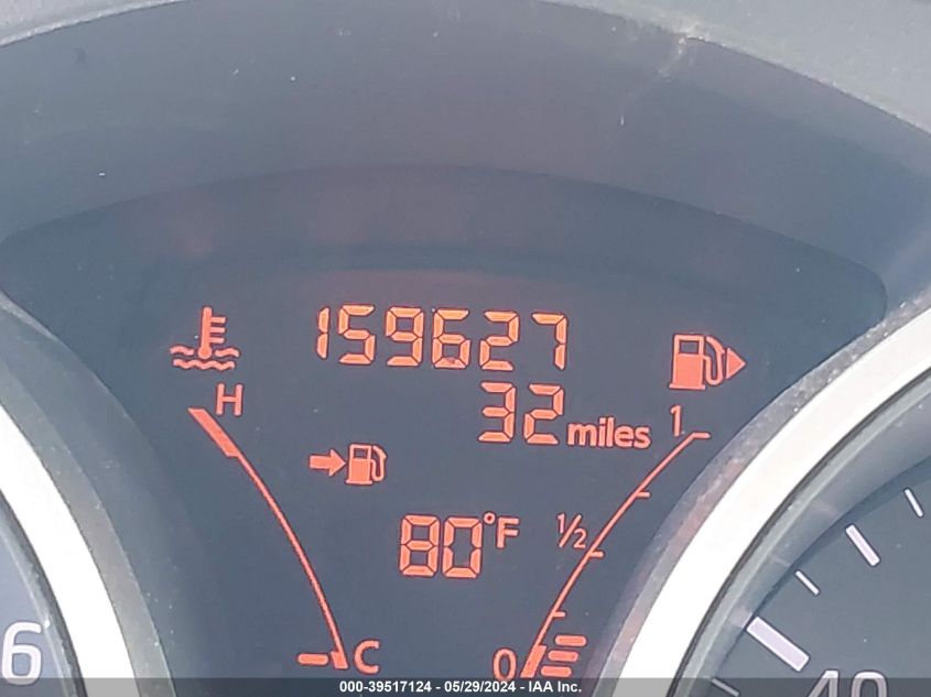 2012 Nissan Juke Sl VIN: JN8AF5MR5CT107299 Lot: 39517124