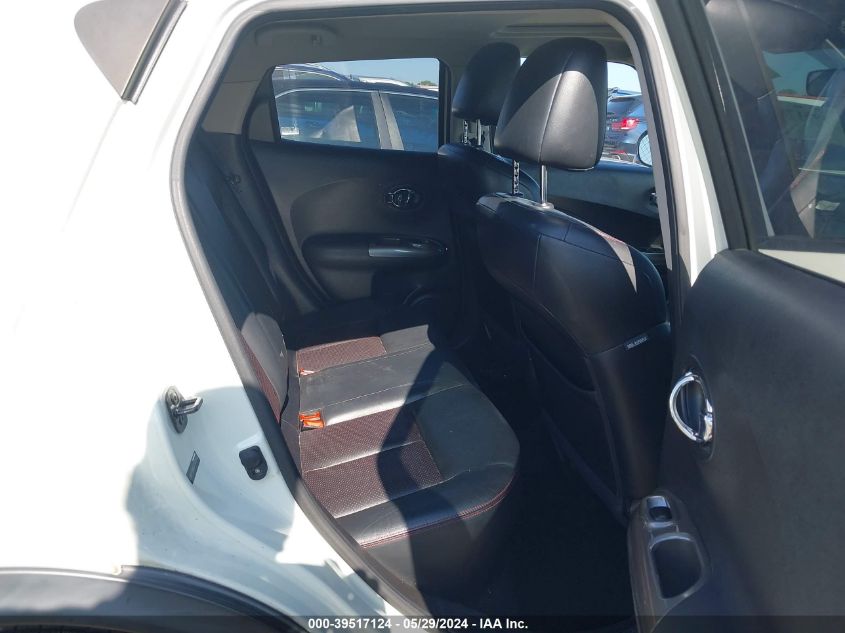 2012 Nissan Juke Sl VIN: JN8AF5MR5CT107299 Lot: 39517124