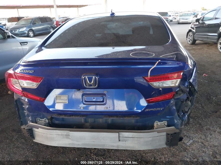 1HGCV1F33LA148245 2020 Honda Accord Sport