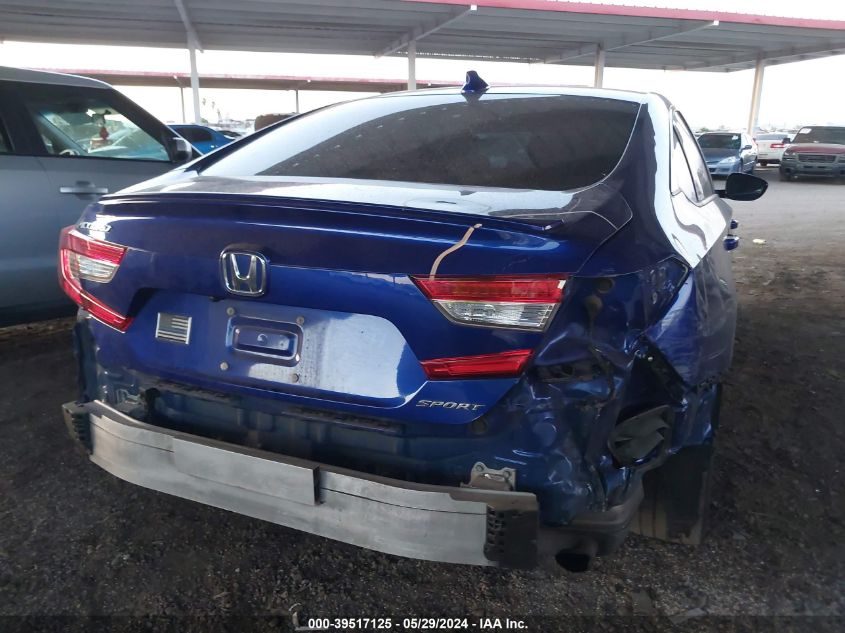 1HGCV1F33LA148245 2020 Honda Accord Sport