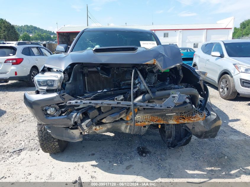 2016 Toyota Tacoma Trd Sport VIN: 5TFCZ5AN9GX028987 Lot: 39517128