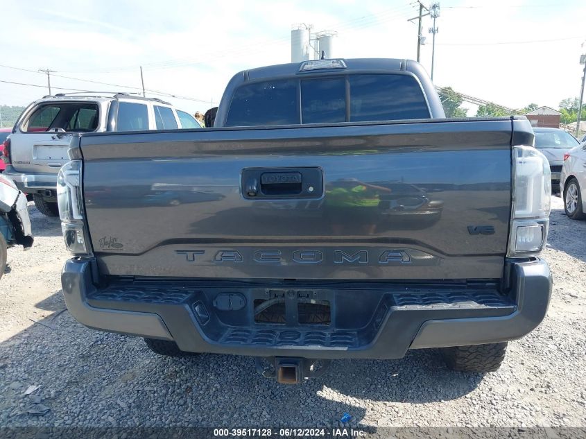 2016 Toyota Tacoma Trd Sport VIN: 5TFCZ5AN9GX028987 Lot: 39517128