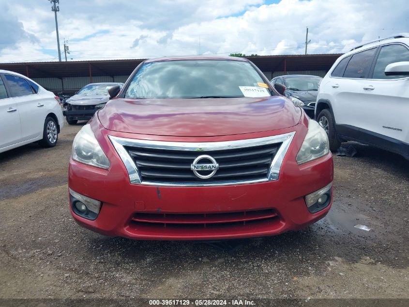 2013 Nissan Altima 3.5 Sl VIN: 1N4BL3AP0DC277027 Lot: 39517129