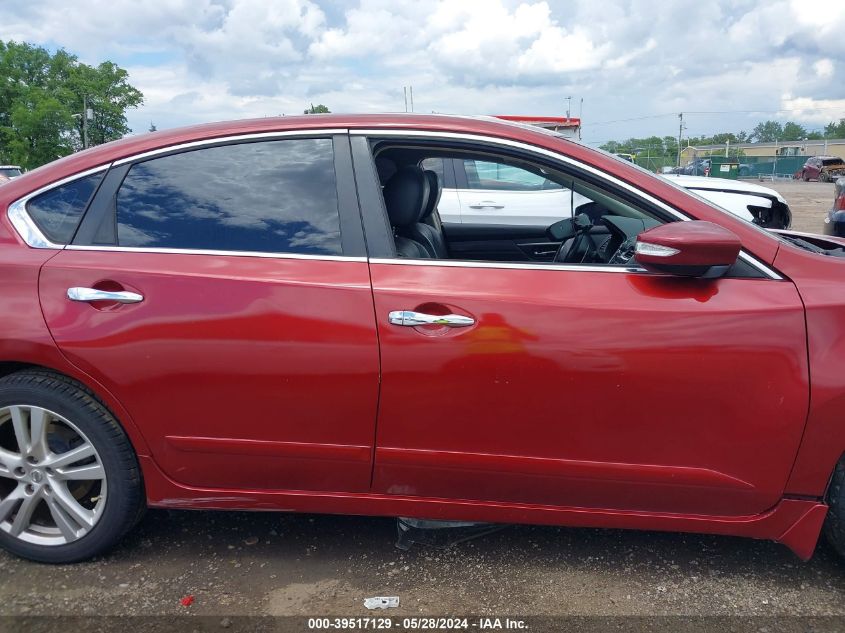 2013 Nissan Altima 3.5 Sl VIN: 1N4BL3AP0DC277027 Lot: 39517129