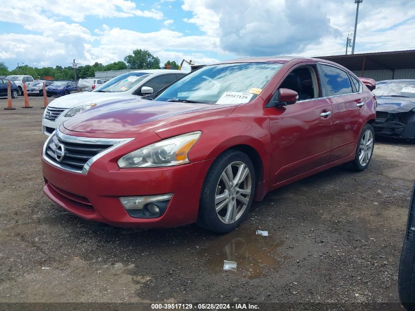 2013 Nissan Altima 3.5 Sl VIN: 1N4BL3AP0DC277027 Lot: 39517129