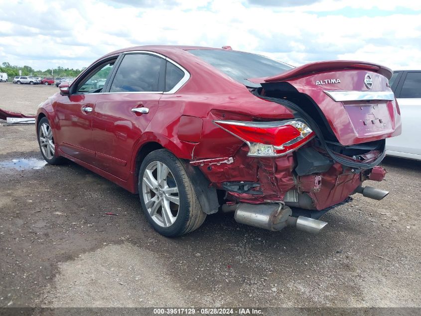 2013 Nissan Altima 3.5 Sl VIN: 1N4BL3AP0DC277027 Lot: 39517129