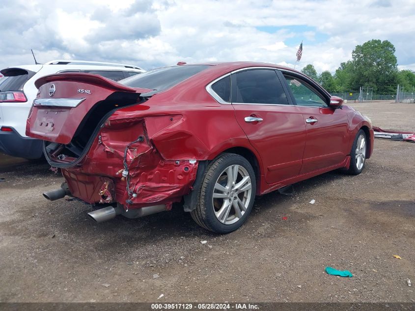 2013 Nissan Altima 3.5 Sl VIN: 1N4BL3AP0DC277027 Lot: 39517129