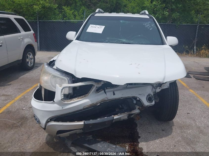 2007 Pontiac Torrent VIN: 2CKDL63F476106165 Lot: 39517137