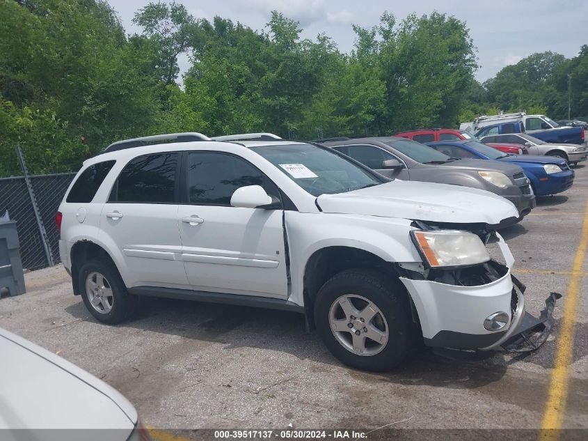 2007 Pontiac Torrent VIN: 2CKDL63F476106165 Lot: 39517137