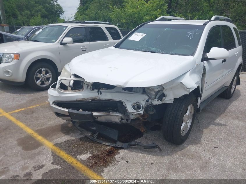 2007 Pontiac Torrent VIN: 2CKDL63F476106165 Lot: 39517137