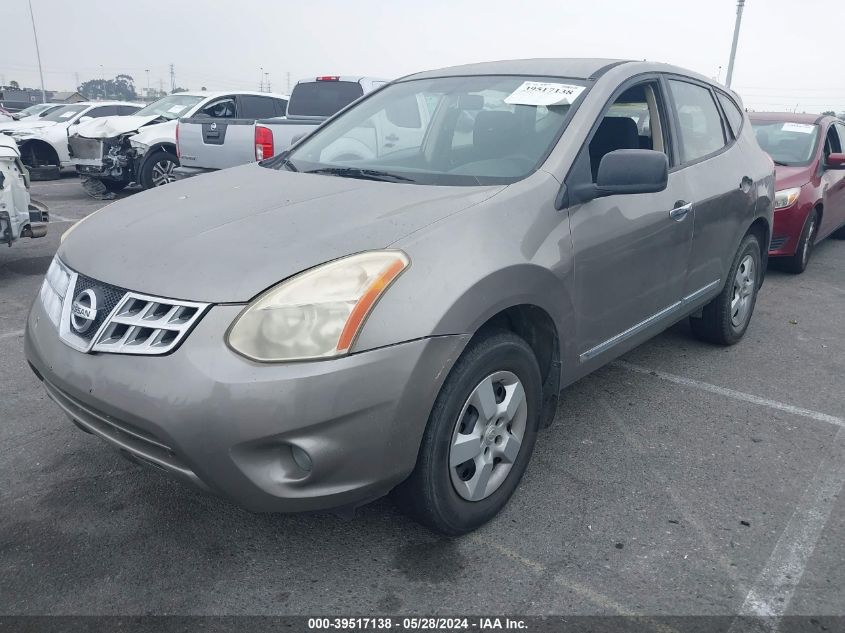 2011 Nissan Rogue S VIN: JN8AS5MT3BW571230 Lot: 39517138