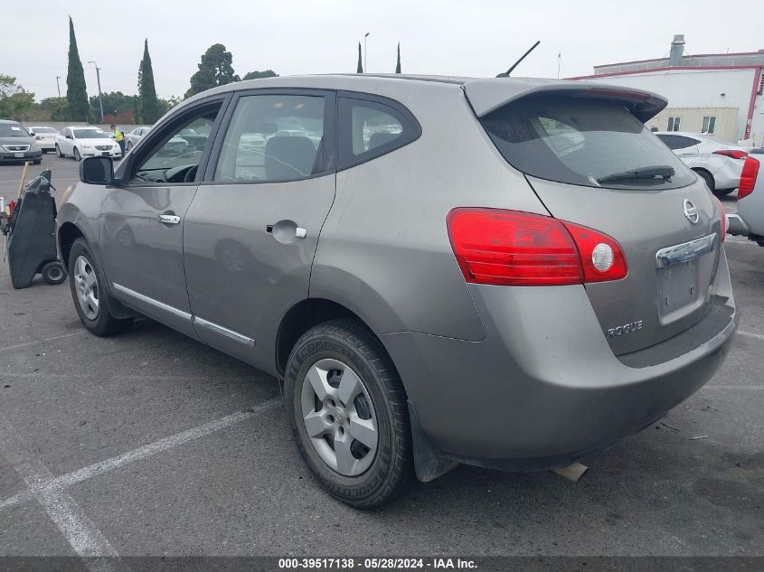 2011 Nissan Rogue S VIN: JN8AS5MT3BW571230 Lot: 39517138