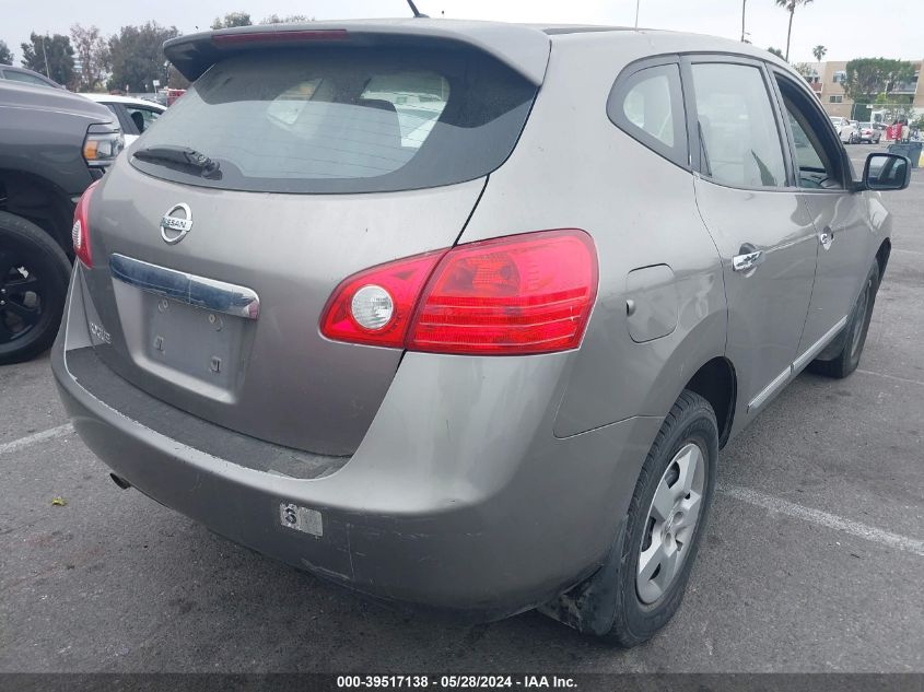 2011 Nissan Rogue S VIN: JN8AS5MT3BW571230 Lot: 39517138