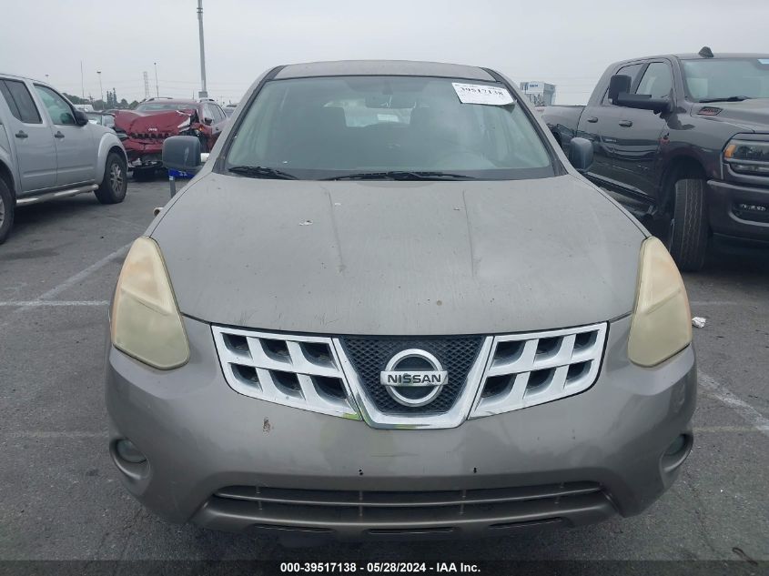 2011 Nissan Rogue S VIN: JN8AS5MT3BW571230 Lot: 39517138