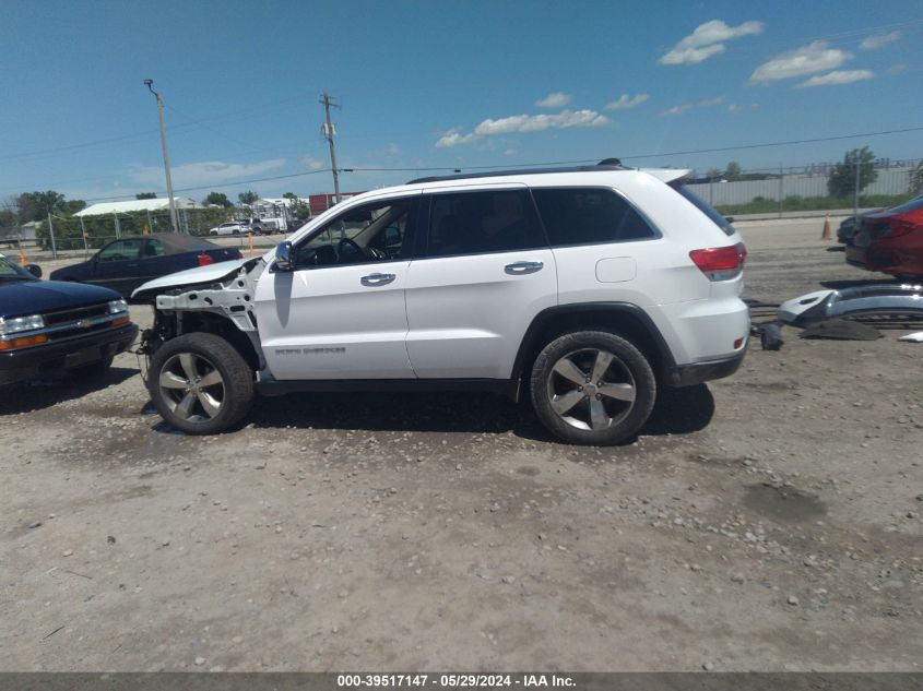 2015 Jeep Grand Cherokee Limited VIN: 1C4RJFBG3FC847829 Lot: 39517147