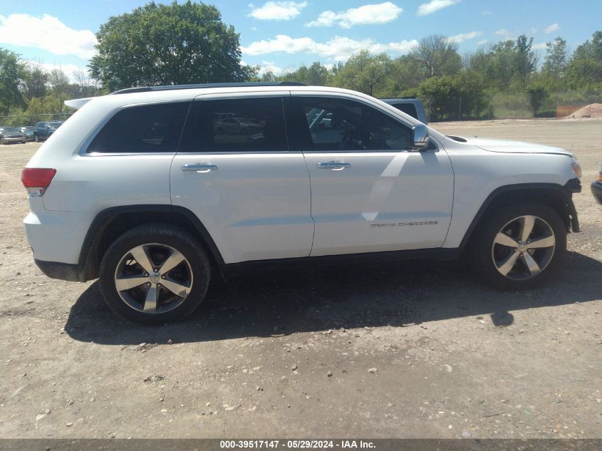 2015 Jeep Grand Cherokee Limited VIN: 1C4RJFBG3FC847829 Lot: 39517147