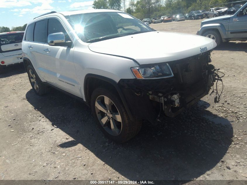 2015 Jeep Grand Cherokee Limited VIN: 1C4RJFBG3FC847829 Lot: 39517147