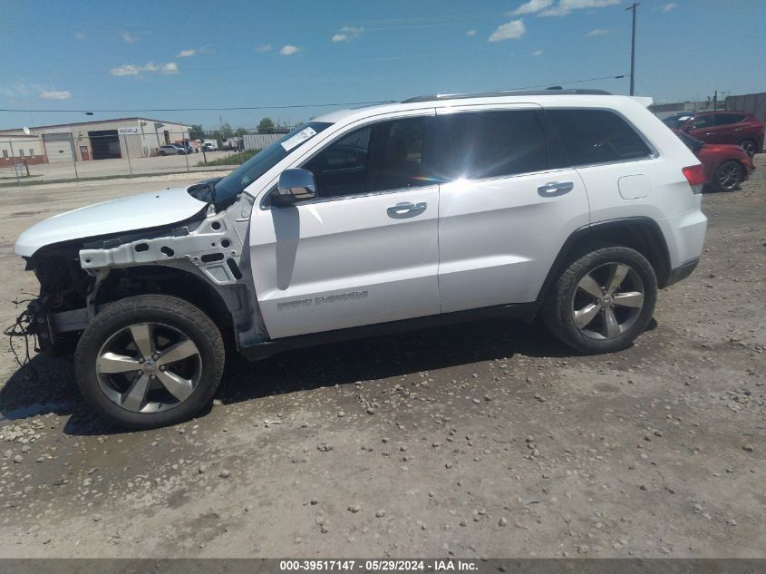 2015 Jeep Grand Cherokee Limited VIN: 1C4RJFBG3FC847829 Lot: 39517147