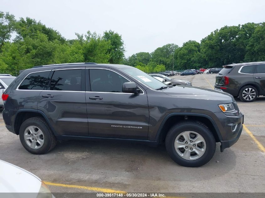 2016 Jeep Grand Cherokee Laredo VIN: 1C4RJFAG9GC405737 Lot: 39517148